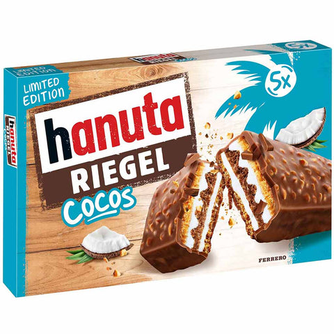 Ferrero Hanuta Riegel Cocos 5er 172,5g