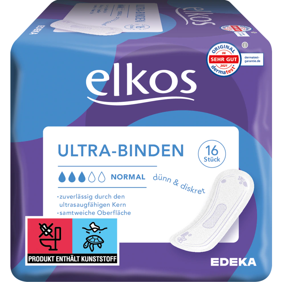Elkos Ultra-Binde Normal 16er – bringit