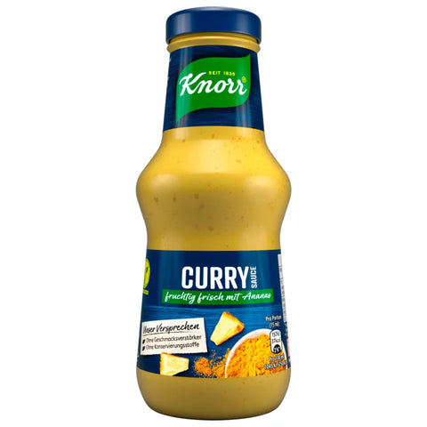 Knorr Curry-Sauce 250ml