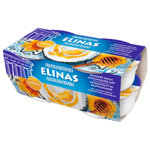 Elinas Joghurt Honig 4x150g