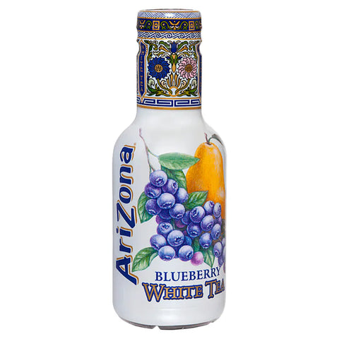 Arizona White Tea Blueberry 0,5l