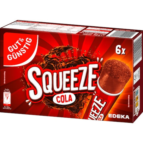 G&G Squeeze Cola 6x110ml
