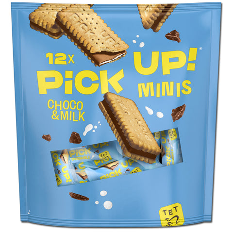 Leibniz Pick up! Mini Choco & Milch 127g