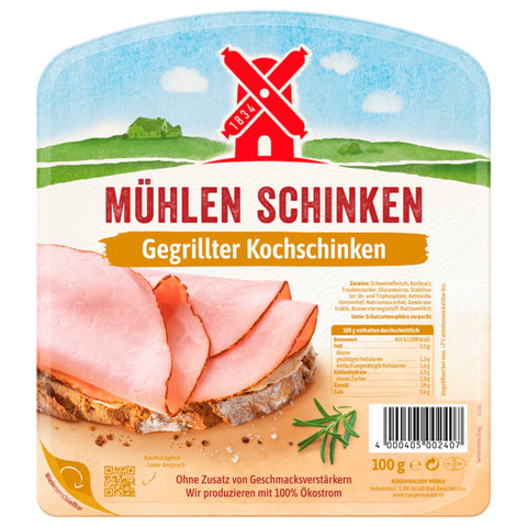 Rügenwalder Mühle Mühlen-Schinken gegrillt 100g