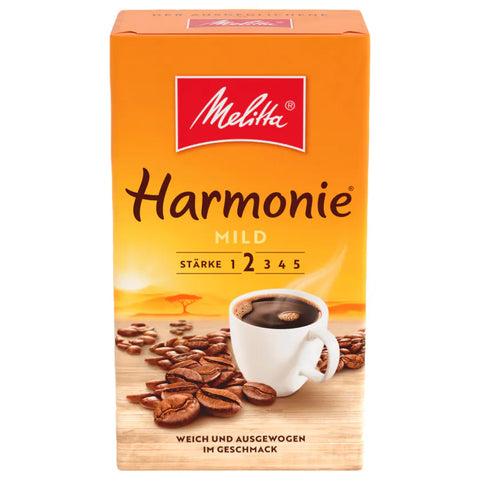 Melitta Harmonie Mild Filterkaffee gemahlen 500g