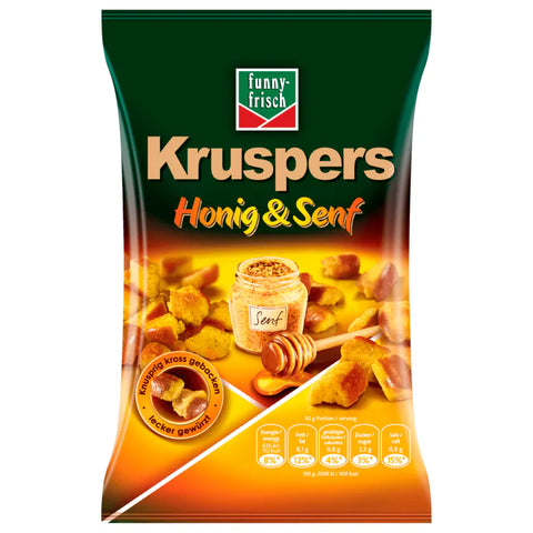 Funny-frisch Kruspers Honig & Senf 120g