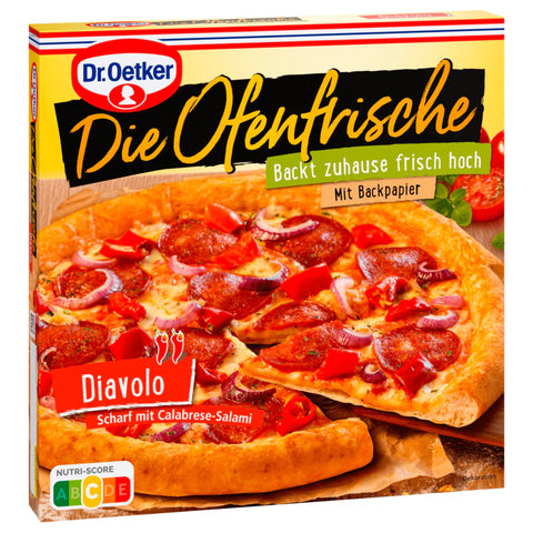 Dr. Oetker Die Ofenfrische Diavolo 405g