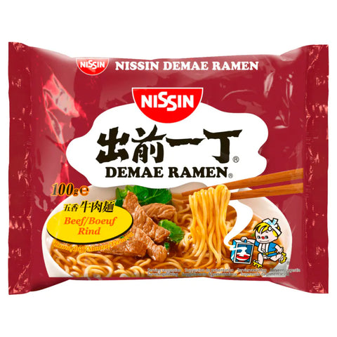 Nissin Demae Ramen Rind 100g