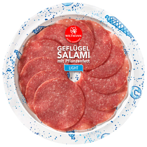 Wiltmann Geflügel-Salami light 50g