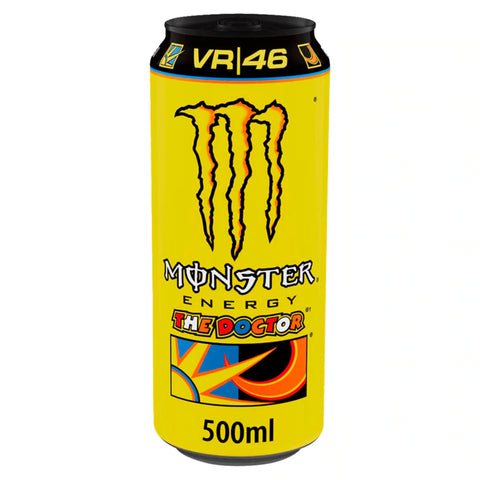 Monster Energy The Doctor 0,5l