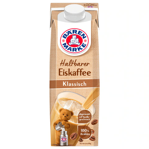Bärenmarke H-Eiskaffee Klassisch 1,8% 1l