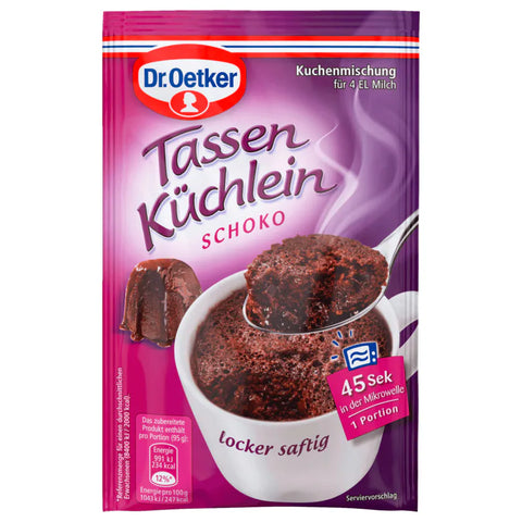 Dr. Oetker Tassenküchlein Schoko Backmischung 55g