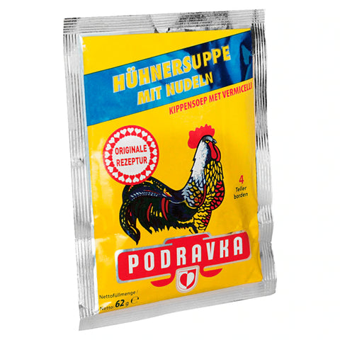 Podravka Hühnersuppe mit Nudeln 62g ergibt 1l