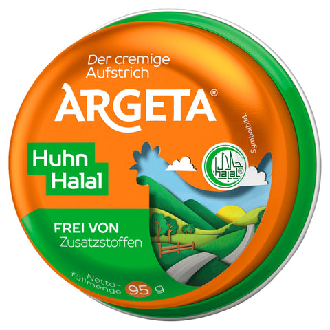 Argeta Hühneraufstrich Halal 95g