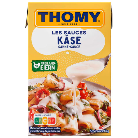 Thomy Les Sauces Käse Sahne Sauce 250ml