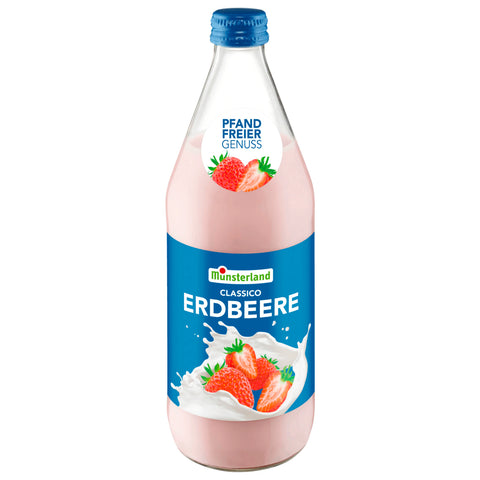 Münsterland Erdbeere Drink 500ml