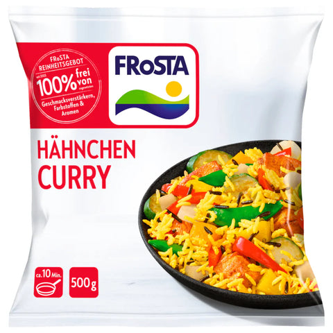 Frosta Hähnchen-Curry 500g