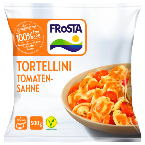 Frosta Tortellini Tomaten-Sahne 500g