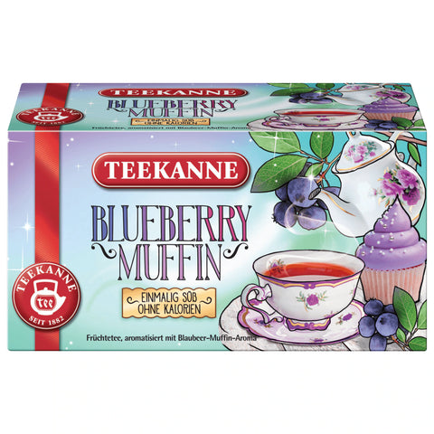 Teekanne Blueberry Muffin 40,5g, 18 Beutel