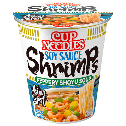 Nissin Cup Noodles Shrimps 63g