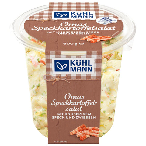 Kühlmann Omas Speckkartoffelsalat 600g