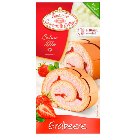 Coppenrath & Wiese Sahne Rolle Erdbeer 350g