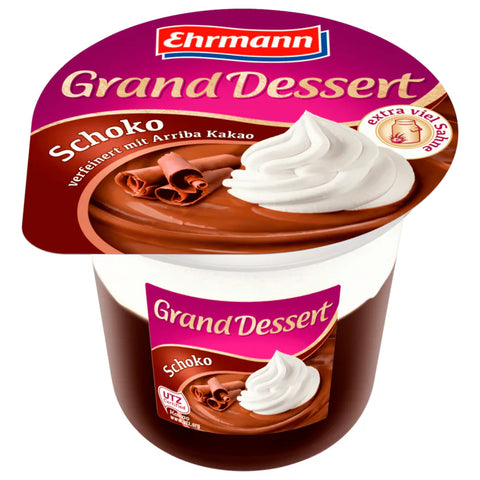 Ehrmann Grand Dessert Schokolade 190g