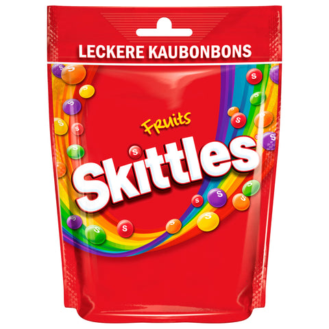 Skittles Kaubonbons Fruits 136g