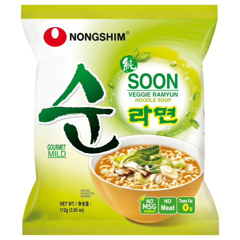 Nongshim Instantnudeln Veggie 112g