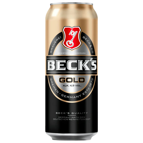 Becks Gold 0,5l