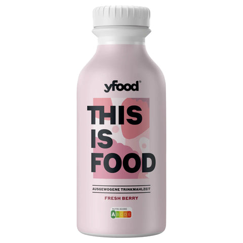 yfood Trinkmahlzeit Fresh Berry 500ml