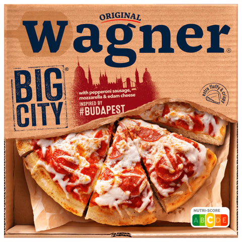 Original Wagner Big City Pizza Budapest 400g