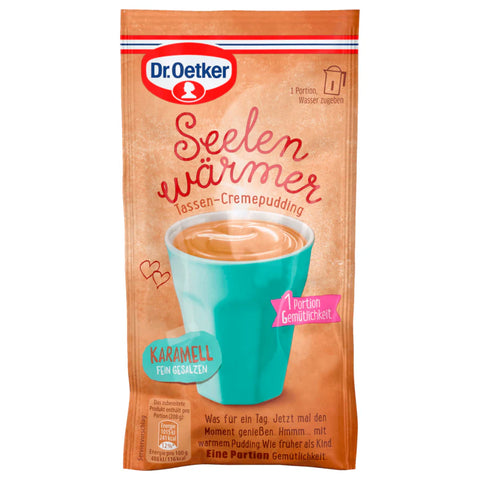 Dr. Oetker Seelenwärmer Pudding Karamell 58g