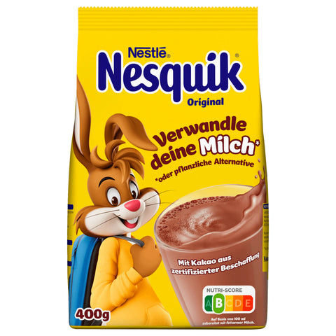 Nestlé Nesquik kakaohaltiges Getränkepulver 350g