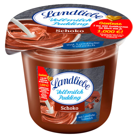 Landliebe Meine Auszeit Vollmilchpudding Schoko 225g