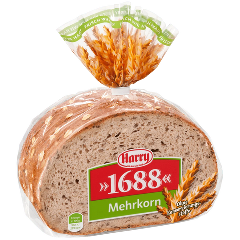 (MHD 24.11.) Harry 1688 Mehrkornbrot 500g