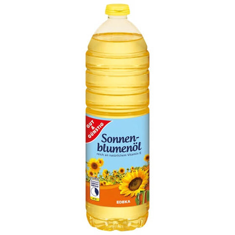 G&G Sonnenblumenöl 1L