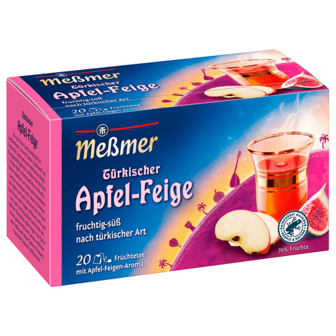 Meßmer Türkischer Apfel-Feige 50g, 20 Beutel