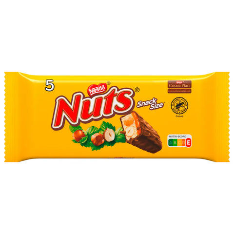 Nestlé Nuts Snack Size 5x30g