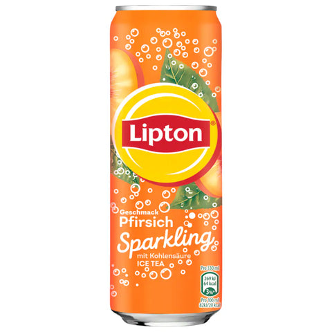 Lipton Sparkling Ice Tea Pfirsich 0,33l