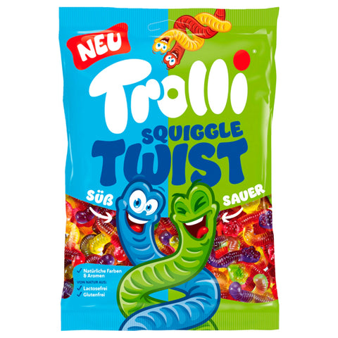 Trolli Gummibonbon Squiggle Twist 150g