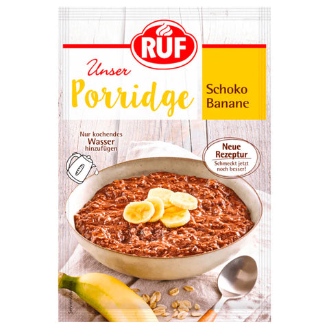 Ruf Porridge Schoko Banane 65g