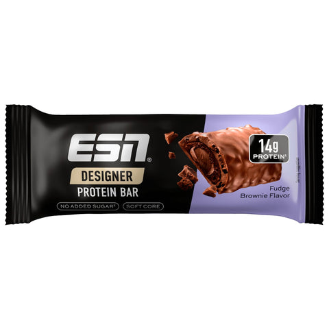 ESN Designer Protein Bar Fudge Brownie 45g