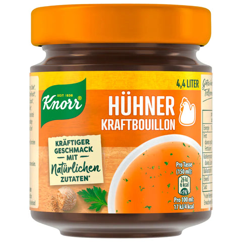 Knorr Hühner Kraftbuillon 4,4l