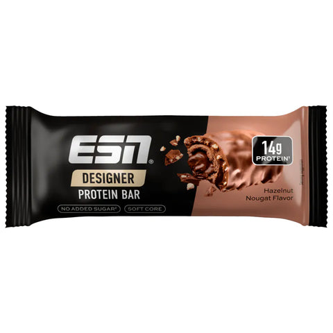 ESN Designer Bar Hazelnut Nougat 45g