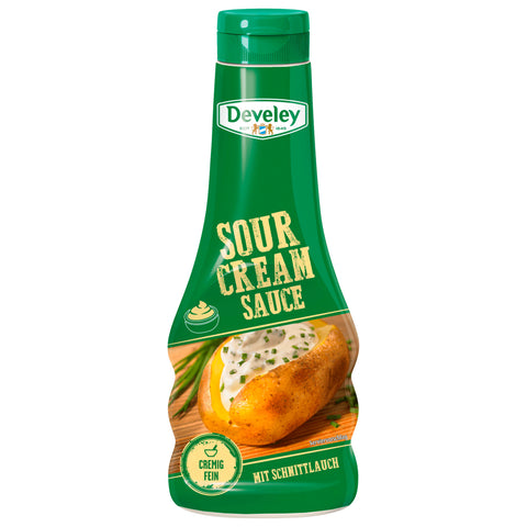 Develey Sour Cream Sauce 250ml