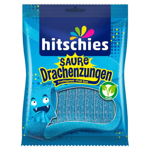 Hitschies Saure Drachenzungen vegan 125g