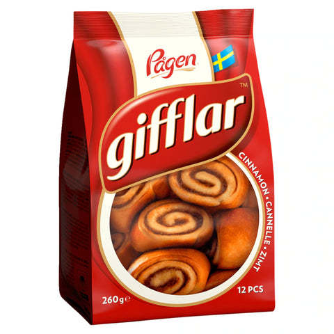 Pågen Gifflar Zimt 260g