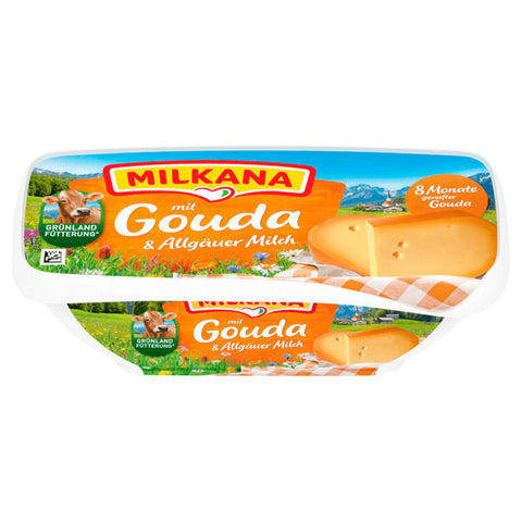 Milkana Schmelzkäse Gouda & Allgäuer Milch 190g