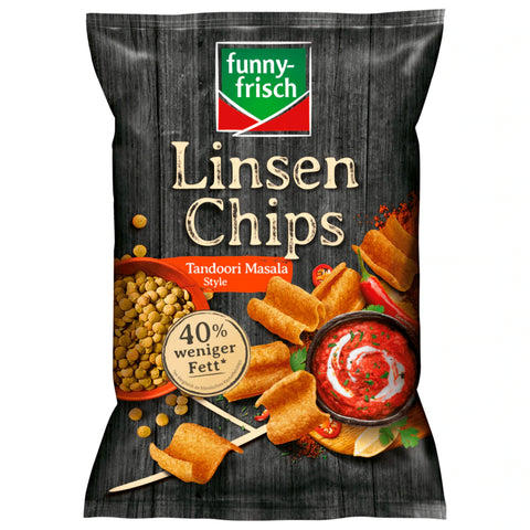 Funny frisch Linsenchips Tandoori Masala 90g